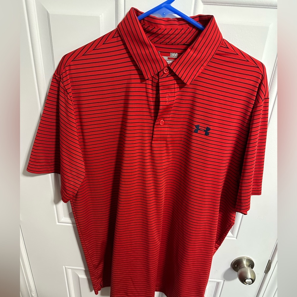 Under Armor golf polo